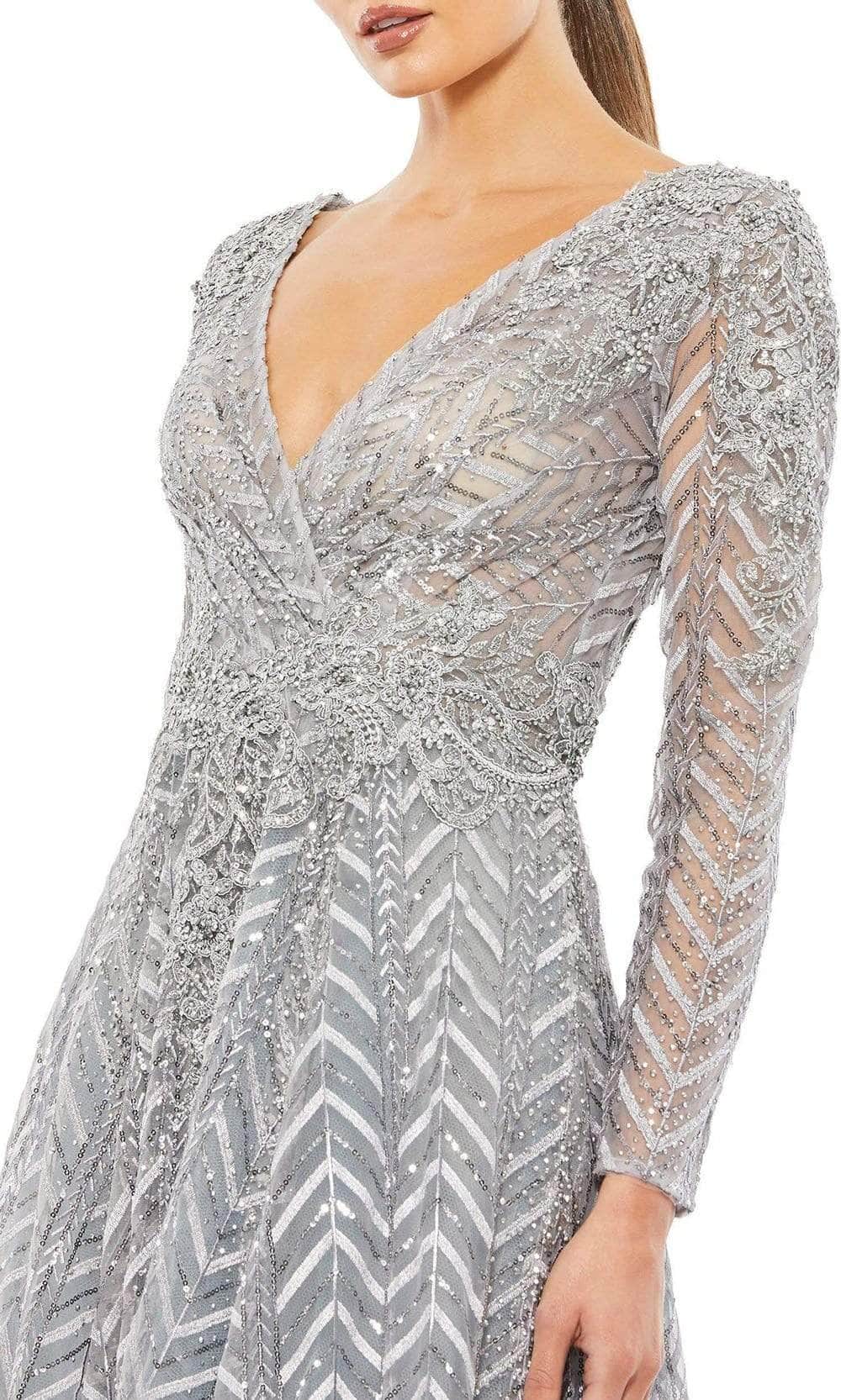 Mac Duggal - 20189 Embroidered Mother of the Groom Gown – Couture Candy