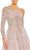 Mac Duggal 20232 - Embellished Asymmetric Evening Gown Evening Dresses