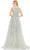 Mac Duggal 20259 - Feather Embellished Evening Dress Prom Dresses