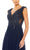 Mac Duggal - 20264 Embroidered V-Neck A-Line Dress Evening Dresses