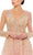 Mac Duggal - 20295 V-Neck A-Line Dress Mother of the Bride Dresses