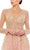 Mac Duggal - 20295 V-Neck Appliqued A-Line Dress Mother of the Bride Dresess