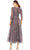 Mac Duggal 20336 - Quarter Sleeve Embroidered Prom Dress Prom Dresses