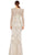 Mac Duggal 20349 - Long Sleeve Beaded Evening Gown Evening Dresses