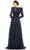 Mac Duggal 20353 - Long Sleeve V-Neck Evening Gown Evening Dresses