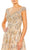 Mac Duggal 20364 - Embellished Cap Sleeve Evening Dress Evening Dresses