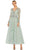 Mac Duggal 20366 - Wrap Bodice A-Line Dress Special Occasion Dress 2 / Sage