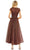 Mac Duggal 20371 - Cap Sleeve Jeweled Cocktail Dress Holiday Dresses
