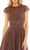 Mac Duggal 20371 - Cap Sleeve Jeweled Cocktail Dress Holiday Dresses