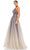 Mac Duggal 20376 - Halter Ombre Evening Gown Special Occasion Dress