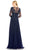 Mac Duggal 20385 - Illusion Jewel Neck Formal Dress Special Occasion Dress