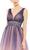 Mac Duggal 20403 - Ombre A-Line Midi Dress Cocktail Dresses