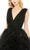 Mac Duggal 20411 - V-Neck Ruffled Prom Dress Holiday Dresses