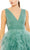 Mac Duggal 20411 - V-Neck Ruffled Prom Dress Holiday Dresses