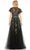 Mac Duggal 20436 - Flutter Sleeved Prom Dress Special Occasion Dress