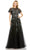 Mac Duggal 20436 - Flutter Sleeved Prom Dress Special Occasion Dress