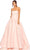 Mac Duggal 20457 - Strapless Semi-Ballgown Dress Special Occasion Dress