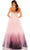 Mac Duggal 20557 - Feather Detailed Strapless Ballgown Special Occasion Dress