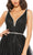 Mac Duggal 30727 - V-neck Sleeveless Ballgown Prom Dresses