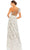 Mac Duggal 35108 - Floral Evening Dress Evening Dresses