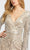 Mac Duggal - 41029 Sequined Short Sheath Dress Cocktail Dresses