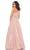 Mac Duggal - 49252 Floral Ornate One Shoulder Gown Prom Dresses