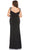 Mac Duggal 49312 - Rhinestone Strap V Neck Evening Gown Evening Dresses