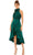 Mac Duggal 49488 - High Neck Sleeveless Cocktail Dress Special Occasion Dress 0 / Emerald