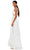 Mac Duggal 49530 - Halter Neck Side Cut-Out Long Dress Prom Dresses