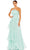 Mac Duggal 49537 - Ruffled Strapless A-Line Prom Gown Prom Dresses 0 / Mint