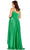Mac Duggal 49577 - Ruched Bod Empire A-line Dress Evening Dresses