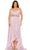 Mac Duggal 49579 - Sleeveless V-neck Long Dress Special Occasion Dress 14 / Rose