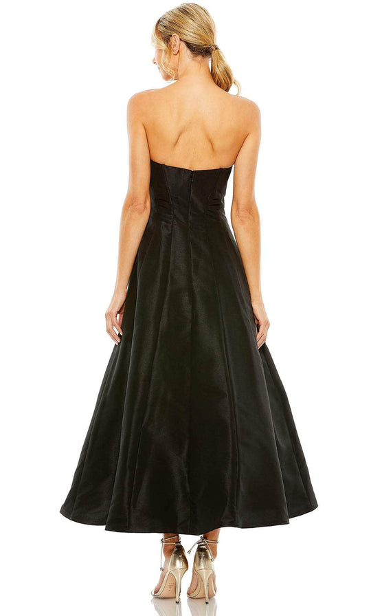 Mac Duggal 49605 - Bow Accented Strapless Dress