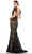 Mac Duggal 50644 - Embroidered Puff Sleeve Evening Dress Special Occasion Dress