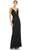 Mac Duggal 5107 - Sleeveless Embellished Evening Dress Evening Dresses 0 / Black