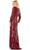 Mac Duggal 5186 - Sequined Long-Sleeved Dress Evening Dresses