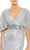 Mac Duggal 5221 - Cape Sleeve Sequin Prom Dress Prom Dresses