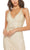 Mac Duggal - 5374 Embellished V Neck Sheath Dress Evening Dresses