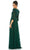 Mac Duggal 5497 - Floral Appliqued Formal Dress Evening Dresses