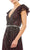 Mac Duggal 5502 - Flutter Sleeve Sequin Evening Gown Evening Dresses