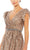 Mac Duggal 5502 - Flutter Sleeve Sequin Evening Gown Evening Dresses