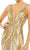 Mac Duggal 5517 - Embellished Sheath Evening Gown Special Occasion Dress