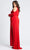 Mac Duggal - 55288 Long Sleeve High Neck Long Dress Evening Dresses