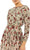 Mac Duggal 5533 - Floral Sequin A-Line Evening Dress Winter Formals and Balls
