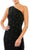 Mac Duggal 55646 - Asymmetrical Hem Formal Dress Prom Dresses