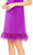 Mac Duggal 55805 - Feathered Hem Cocktail Dress Cocktail Dresses