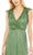 Mac Duggal 5585 - V-Neck Ruffled Cap Sleeve Knee-length Dress Holiday Dresses