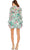 Mac Duggal 56008 - Ruffle Sleeve Floral Mini Dress Holiday Dresses