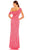 Mac Duggal 5611 - Ruffled Asymmetrical Neck Prom Gown Prom Dresses