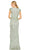 Mac Duggal 5631 - V-neck Sequin Evening Dress Evening Dresses